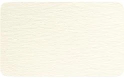 Villeroy & Boch Assiette Non Décorative Manufacture Rock 1 Pièce/s, Crème - Plaque