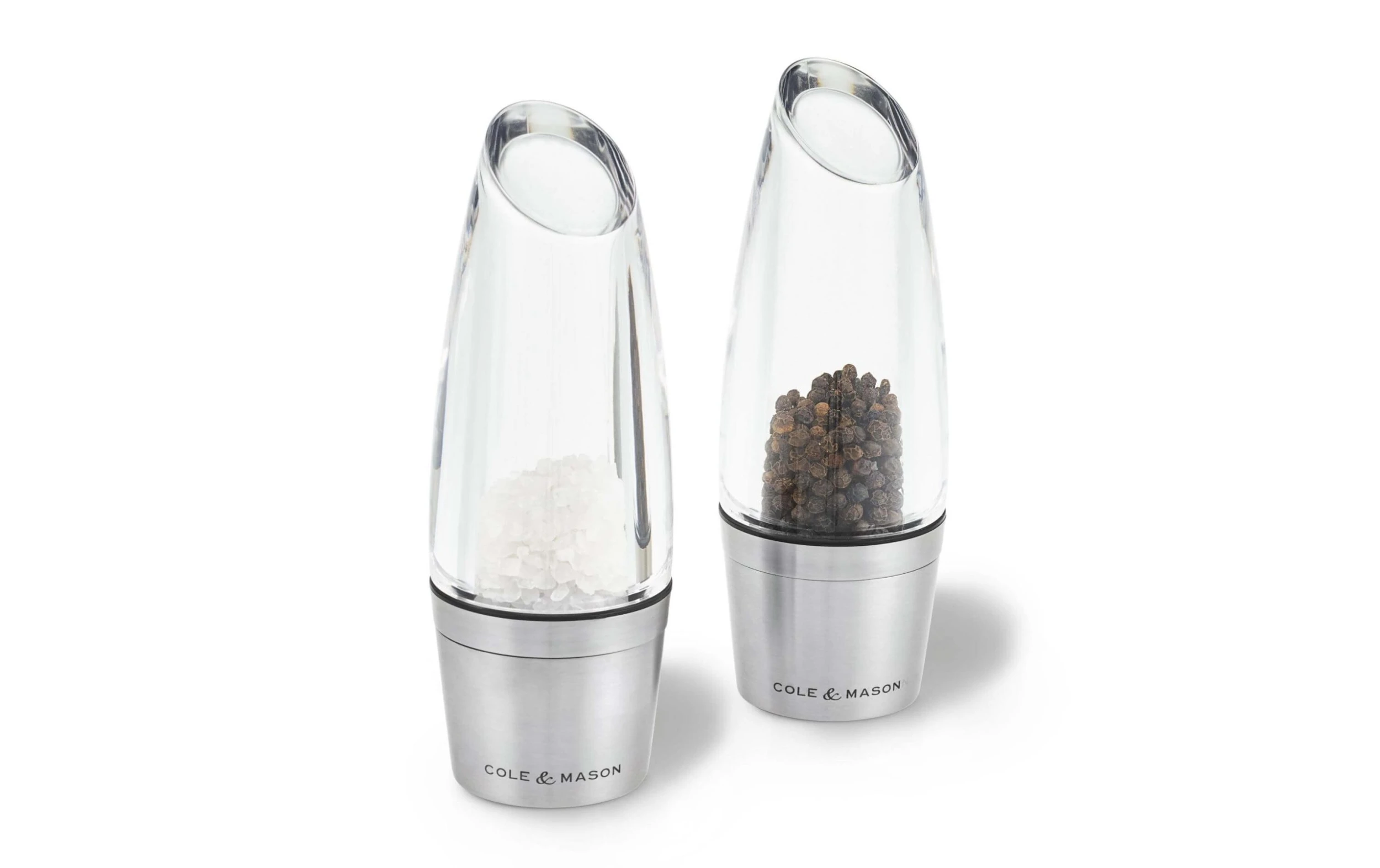 Moulin à sel Milston 14 cm, Transparent - Moulin à épices Cole&Mason Moulin à Sel Milston 14 Cm, Transparent - Moulin à épices -Paderno Shop unnamed file 4743 scaled