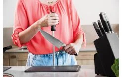 BergHOFF Aiguiseur à Couteaux Leo Graphite 20 Cm - Aiguiseur De Couteaux -Paderno Shop unnamed file 4759