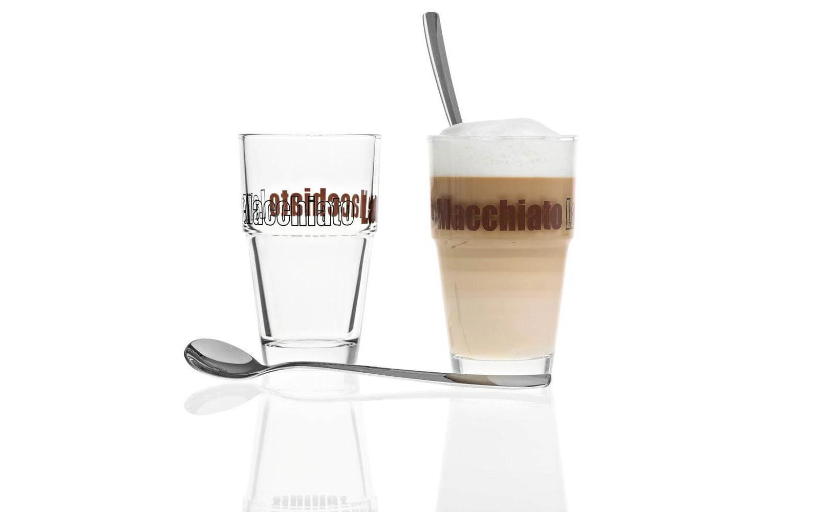 Verre à latte macchiato 410 ml, 2 Pièce/s, Transparent - Tasse Leonardo Verre à Latte Macchiato 410 Ml, 2 Pièce/s, Transparent - Tasse -Paderno Shop unnamed file 476