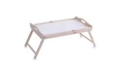 Zeller Present Plateau De Service Plateau De Lit Blanc - Plateau De Service