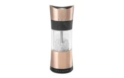 Cole&Mason Moulin à Sel Horsham 15.4 Cm, Cuivre/Transparent - Moulin à épices