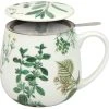 Könitz Tasse à Thé My Favourite Tea Herbes 420 Ml, 1 Pièce/s, Blanc - Tasse