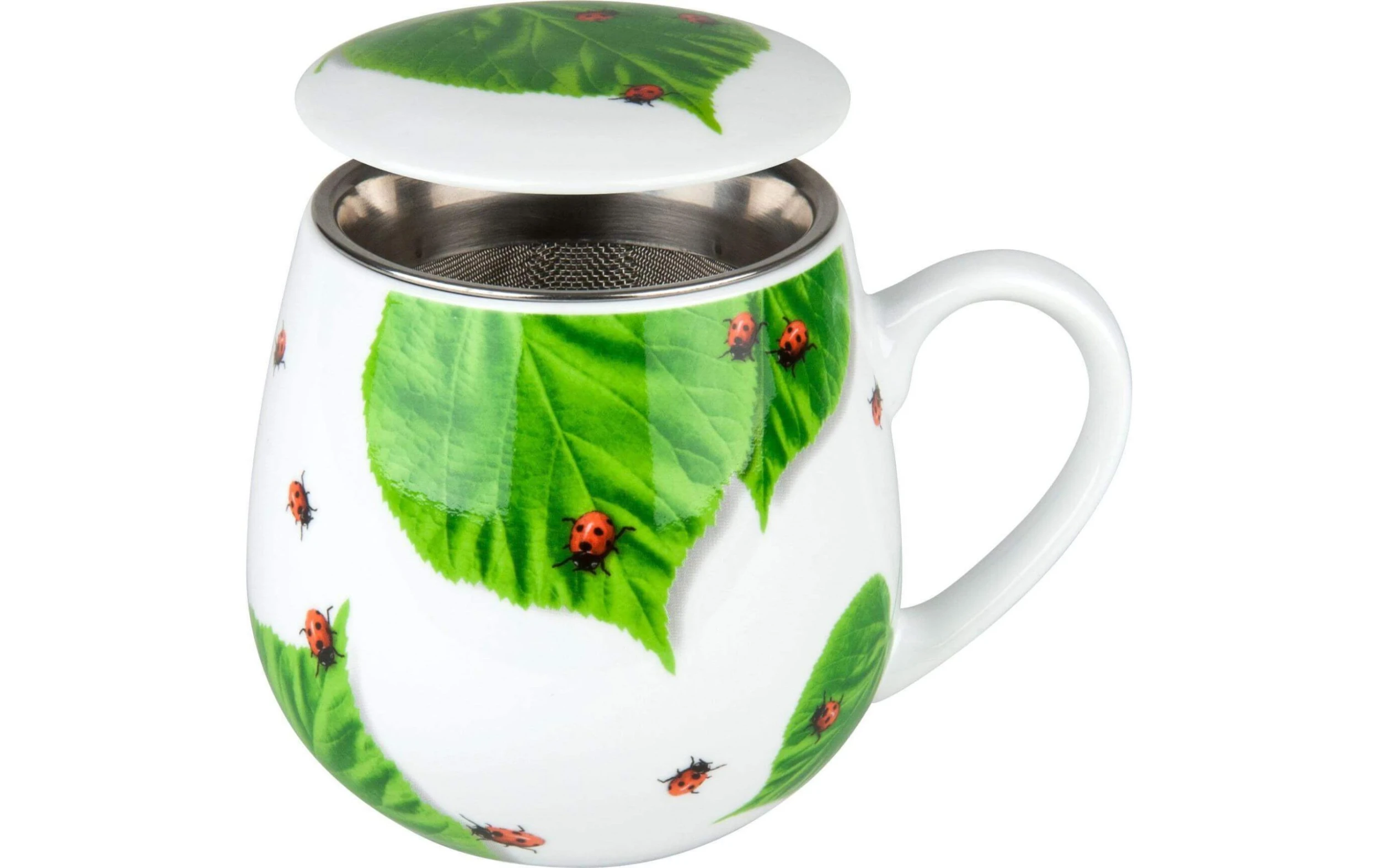 Tasse à thé Tea for you Coccinelle 420 ml, 1 Pièce/s, Multicolore - Tasse Könitz Tasse à Thé Tea For You Coccinelle 420 Ml, 1 Pièce/s, Multicolore - Tasse -Paderno Shop unnamed file 4776 scaled
