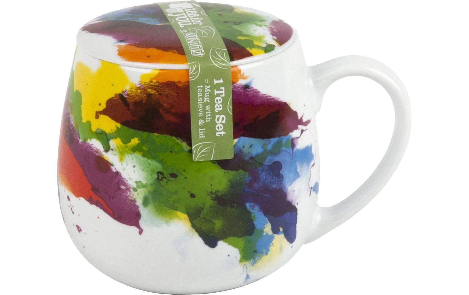 Tasse à thé Tea for you On Colour Flow 420 ml, 1 Pièce/s - Tasse Könitz Tasse à Thé Tea For You On Colour Flow 420 Ml, 1 Pièce/s - Tasse -Paderno Shop unnamed file 4777