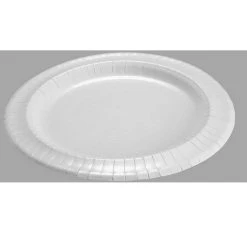 Webstar Assiettes Jetables 50 Pièce/s - Vaisselle Jetable