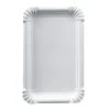 Papstar Assiettes Jetables Pure Petit 17.5 Cm X 11 Cm, 250 Pièce/s, Blanc - Vaisselle Jetable -Paderno Shop unnamed file 479