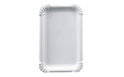 Papstar Assiettes Jetables Pure Petit 17.5 Cm X 11 Cm, 250 Pièce/s, Blanc - Vaisselle Jetable