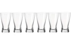 Leonardo Verre Tazio 230 Ml, 6 Pièce/s, Transparent - Verres à Boire