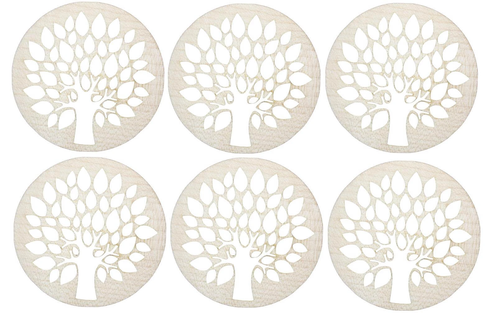 Dessous de verre Pommier 6 pièces, bois d'érable - Sous-verre Aepll Consulting Dessous De Verre Pommier 6 Pièces, Bois D'érable - Sous-verre -Paderno Shop unnamed file 4798