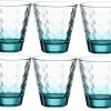 Leonardo Verre Optic 215 Ml, 6 Pièce/s, Turquoise - Verres à Boire -Paderno Shop unnamed file 4806