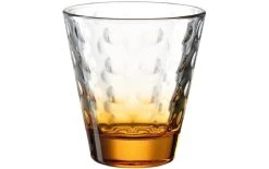 Leonardo Verre Optic 215 Ml, 6 Pièce/s, Orange - Verres à Boire -Paderno Shop unnamed file 4813