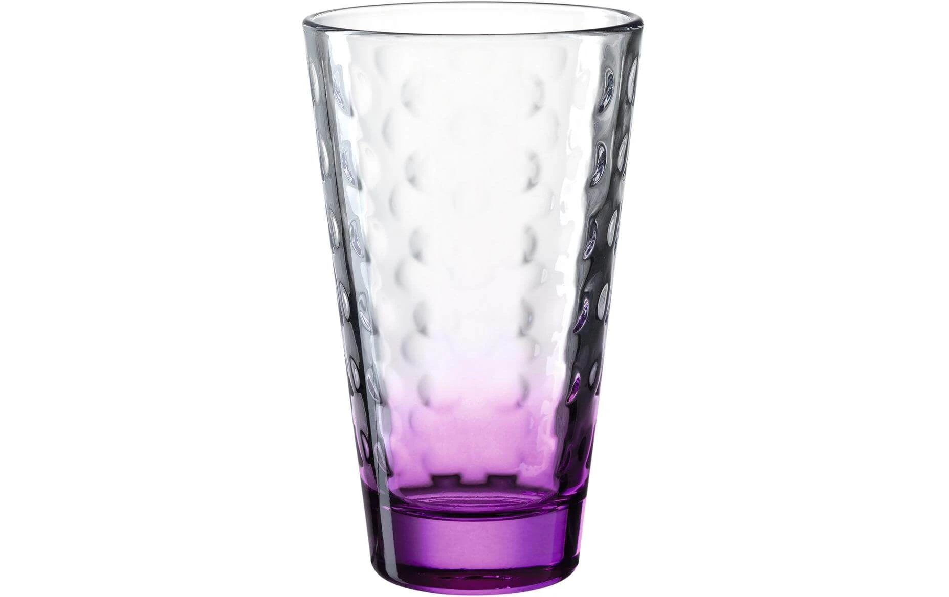 Leonardo Verre Optic 300 Ml, 6 Pièce/s, Violet - Verres à Boire 4 Leonardo Verre Optic 300 Ml, 6 Pièce/s, Violet - Verres à Boire - Image 2