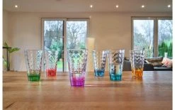 Leonardo Verre Optic 300 Ml, 6 Pièce/s, Vert - Verres à Boire -Paderno Shop unnamed file 4820