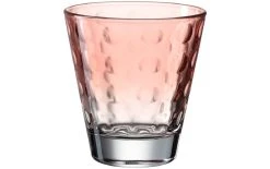 Leonardo Verre Optic Pastell 215 Ml, 6 Pièce/s, Rouge - Verres à Boire -Paderno Shop unnamed file 4822