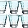 Leonardo Verre Optic Pastell 215 Ml, 6 Pièce/s, Menthe - Verres à Boire