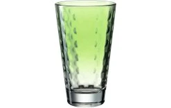 Leonardo Verre Optic Pastell 300 Ml, 6 Pièce/s, Vert - Verres à Boire -Paderno Shop unnamed file 4828