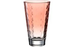 Leonardo Verre Optic Pastell 300 Ml, 6 Pièce/s, Rouge - Verres à Boire -Paderno Shop unnamed file 4831