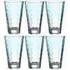 Leonardo Verre Optic Pastell 300 Ml, 6 Pièce/s, Menthe - Verres à Boire -Paderno Shop unnamed file 4833