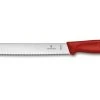 Victorinox Couteau à Pain Swiss Classic Rouge/Argenté - Couteau De Cuisine -Paderno Shop unnamed file 4837
