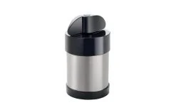 Moha Moulin à Noix De Muscade Gusto Inox 12 Cm, Argenté - Moulin à épices