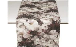 Pichler Chemin De Table Elodie 50 Cm X 1.5 M, Mauve - Nappes De Table