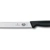 Victorinox Couteau à Pain 18 Cm, Noir - Couteau De Cuisine -Paderno Shop unnamed file 4854