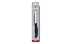 Victorinox Couteau à Steak Swiss Classic 6 Pièce/s, Bleu - Couteau De Cuisine