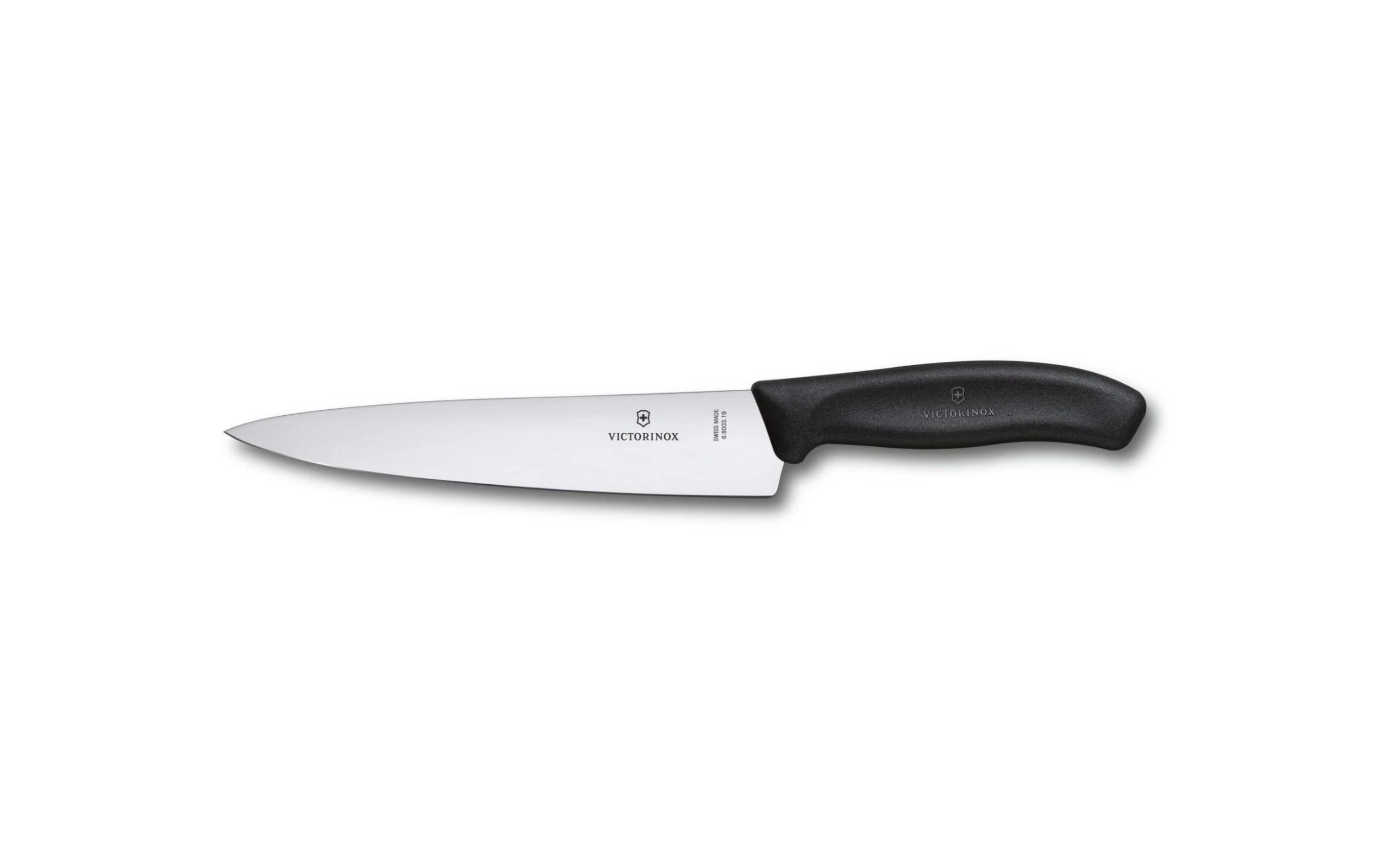 Victorinox Couteau à Viande Swiss Classic Noir - Couteau De Cuisine 3 Victorinox Couteau à Viande Swiss Classic Noir - Couteau De Cuisine