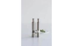 Brabantia Moulins à Sel Et à Poivre 2 Pièces, 13.5 Cm, Argenté - Moulin à épices -Paderno Shop unnamed file 4862