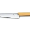 Victorinox Couteau Trancheur Swiss Modern 19 Cm, Honey - Couteau De Cuisine -Paderno Shop unnamed file 4864