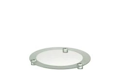 Leonardo Assiette à Gâteau Spirit Transparent - Etagere & Stand à Gâteaux