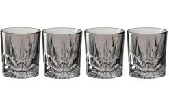Leonardo Verre à Whisky Capri 220 Ml, 4 Pièce/s, Gris - Verres à Whisky
