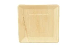 Papstar Assiettes Jetables Pure 25 Cm X 25 Cm, 25 Pièce/s - Vaisselle Jetable