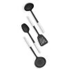Brabantia Ustensiles De Cuisine Profile Line Noir - Set De Couverts