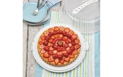 Rotho Boîte De Transport Pour Gâteau Fresh Plat, Blanc - Etagere & Stand à Gâteaux -Paderno Shop unnamed file 489