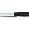 Victorinox Couteau à Steak Swisss Classic Gourmet 2 Pièce/s, Noir - Couteau De Cuisine -Paderno Shop unnamed file 490