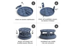 Rotho Boîte De Transport Pour Gâteau Fresh XL Bleu/Transparent - Etagere & Stand à Gâteaux 4 Rotho Boîte De Transport Pour Gâteau Fresh XL Bleu/Transparent - Etagere & Stand à Gâteaux -Paderno Shop unnamed file 4905