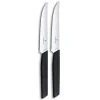 Victorinox Kits De Couteaux à Steak Swiss Modern 2 Pièce/s, Noir - Couteau De Cuisine -Paderno Shop unnamed file 491