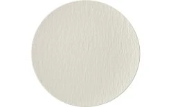 Villeroy & Boch Assiette De Présentation Manufacture Rock Ø 32 Cm, 1 Pièce/s, Blanc - Plaque