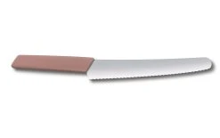 Victorinox Couteau à Pain Swiss Modern Rose - Couteau De Cuisine -Paderno Shop unnamed file 4926