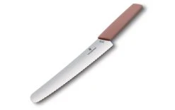 Victorinox Couteau à Pain Swiss Modern Rose - Couteau De Cuisine -Paderno Shop unnamed file 4927