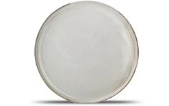 F2D Assiette Non Décorative Zanzibar Dust Ø 27,5 Cm, 1 Pièce/s, Gris - Plaque