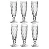 Leonardo Verre à Champagne Brindisi 140 Ml, 6 Pièce/s, Transparent - Verres à Champagne -Paderno Shop unnamed file 4930