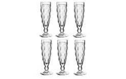 Leonardo Verre à Champagne Brindisi 140 Ml, 6 Pièce/s, Transparent - Verres à Champagne