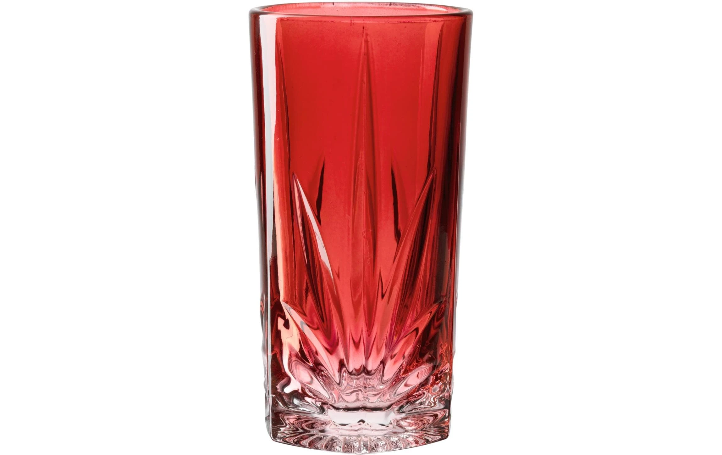 Leonardo Verre à Long Drink Capri 390 Ml, 4 Pièce/s, Rouge - Verres à Cocktail 4 Leonardo Verre à Long Drink Capri 390 Ml, 4 Pièce/s, Rouge - Verres à Cocktail - Image 2