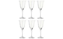 Leonardo Verre à Vin Rouge Volterra 280 Ml, 6 Pièce/s, Transparent - Verres à Vin