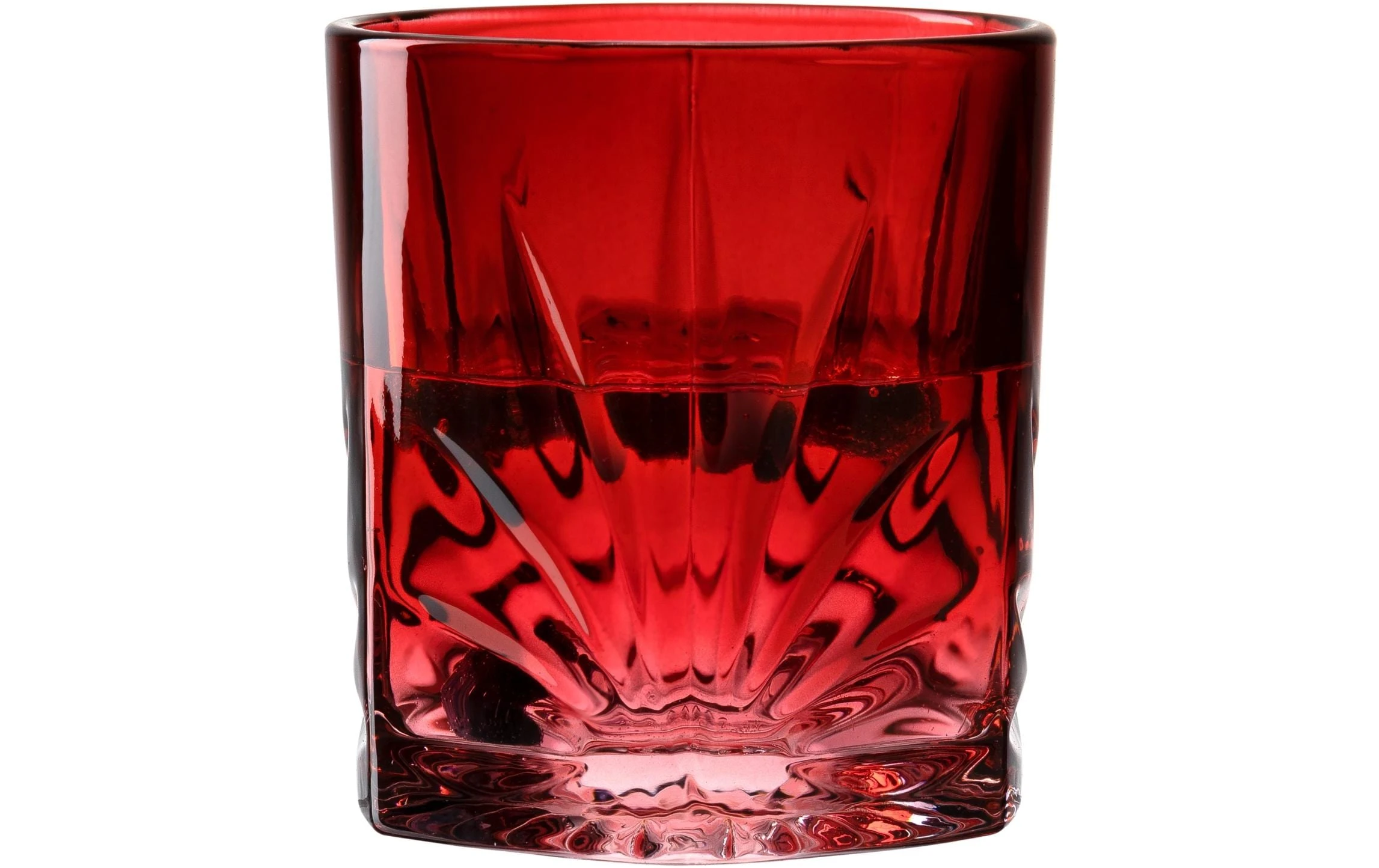 Verre à whisky Capri 330 ml, 4 Pièce/s, Rouge - Verres à whisky Leonardo Verre à Whisky Capri 330 Ml, 4 Pièce/s, Rouge - Verres à Whisky -Paderno Shop unnamed file 4950