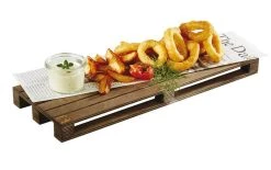 Paderno Plat De Service Palette 40 Cm Brun - Plat