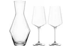 Leonardo Carafe Puccini 3 Parties, Transparent - Cruche